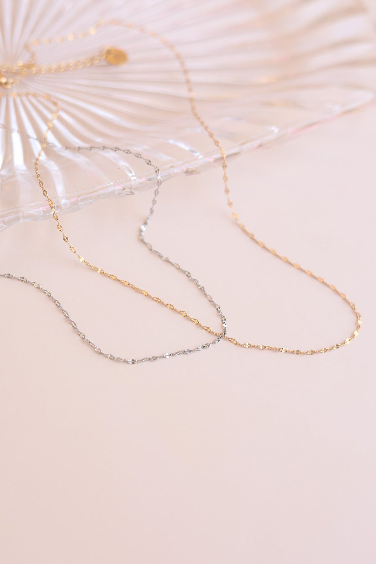 Lacey Necklace by Rose & Clay