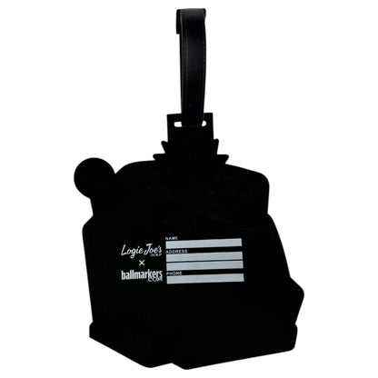 Jackpot Clip-On Tag | Multi-Use Bag Tag, Travel Tag, Golf Accessory by Logie Joe's Golf