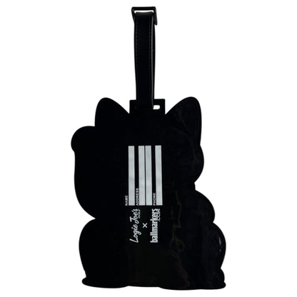 Fortune Kitty Clip-On Tag | Multi-Use Bag Tag, Travel Tag, Golf Accessory by Logie Joe's Golf