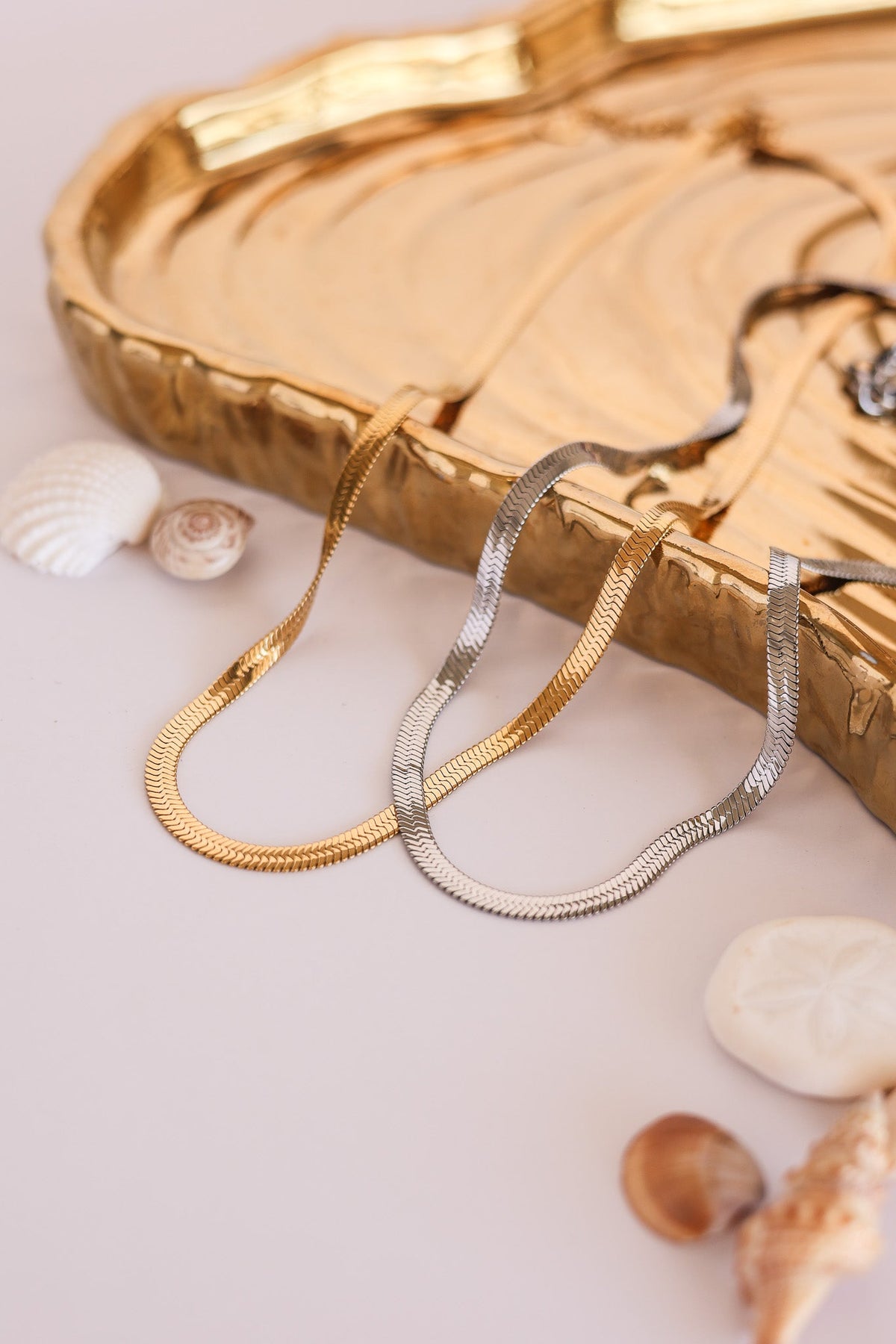 Athens Necklace by Rose & Clay
