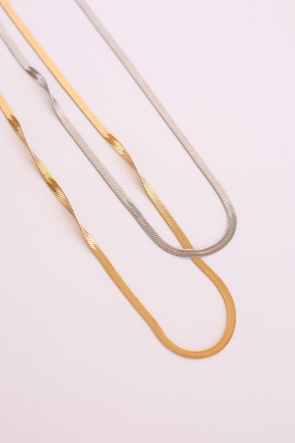 Athens Necklace by Rose & Clay