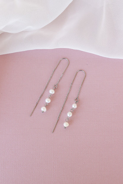 Freshwater Pearl Threader by Rose & Clay