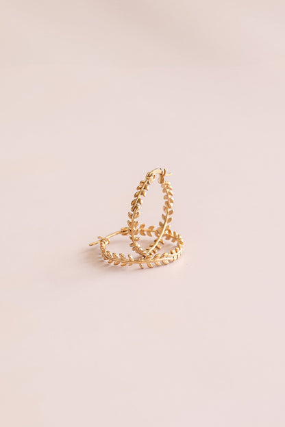 Ivy Hoop by Rose & Clay
