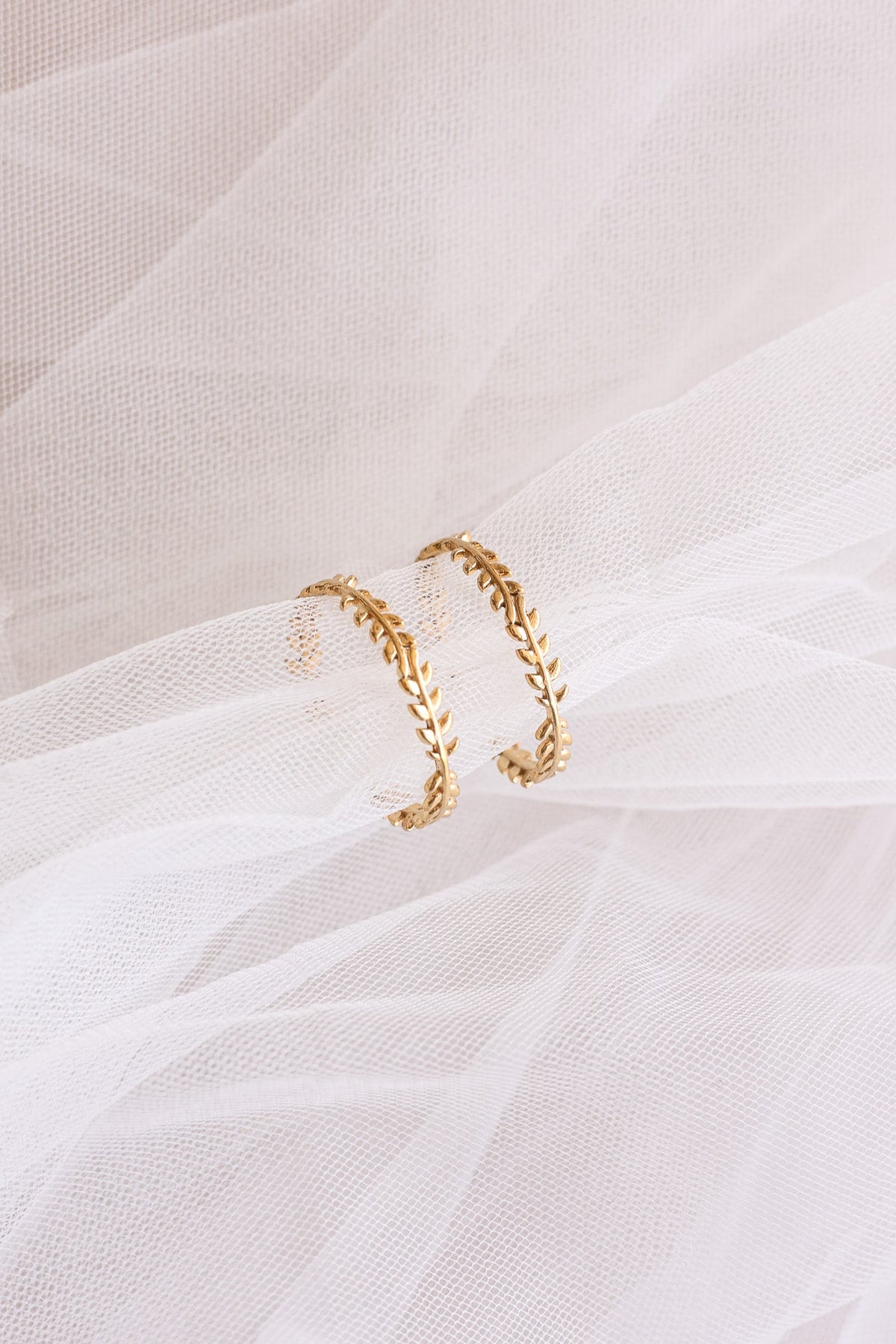 Ivy Hoop by Rose & Clay