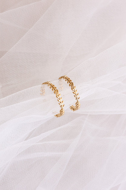 Ivy Hoop by Rose & Clay