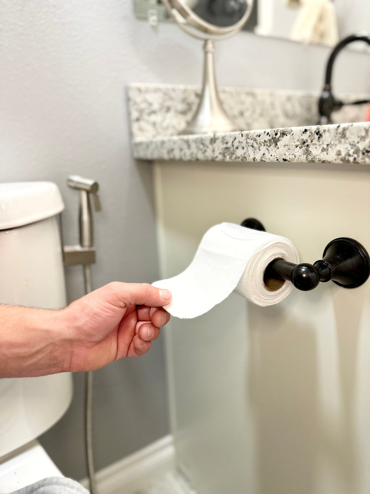 Tush Towels reusable toilet paper – view 4