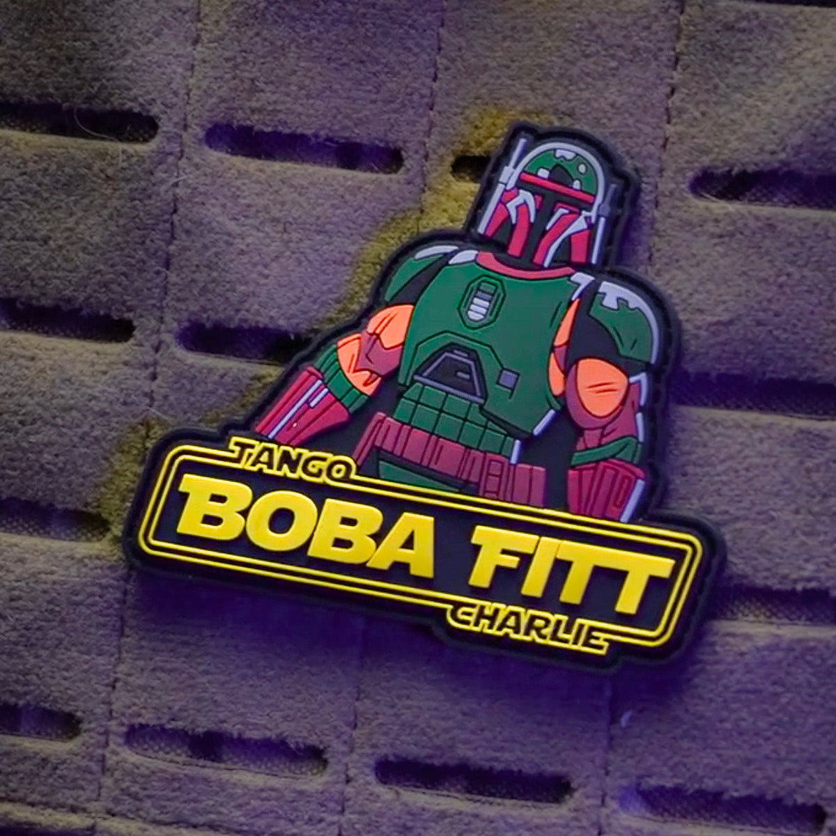 Boba FITT - Patch by Tango Charlie Apparel