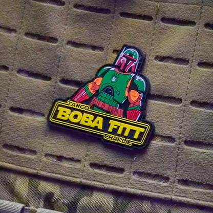 Boba FITT - Patch by Tango Charlie Apparel