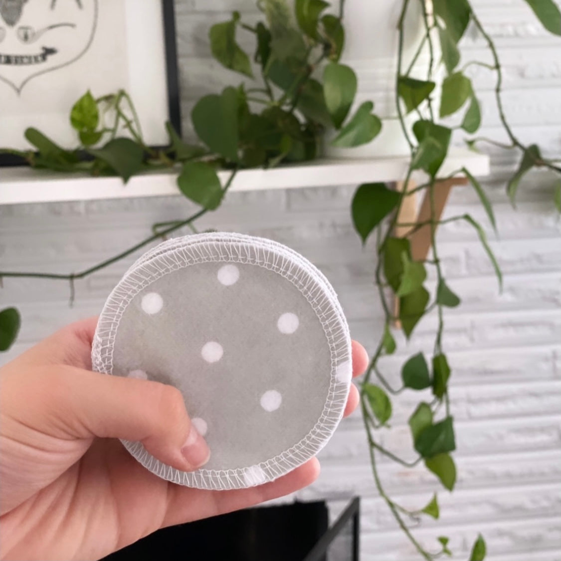 Reusable face rounds – view 3