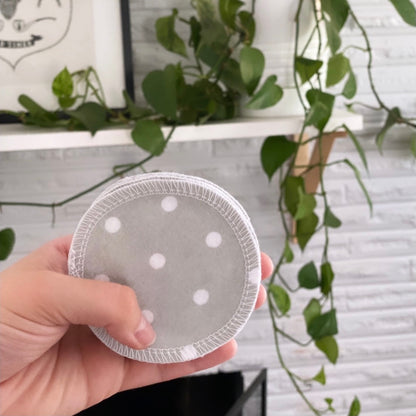 Reusable face rounds – view 3