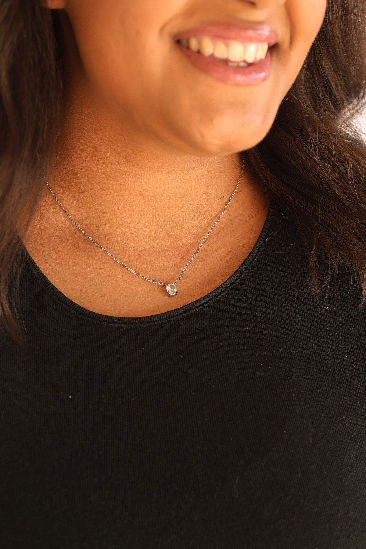 Mary Necklace by Rose & Clay