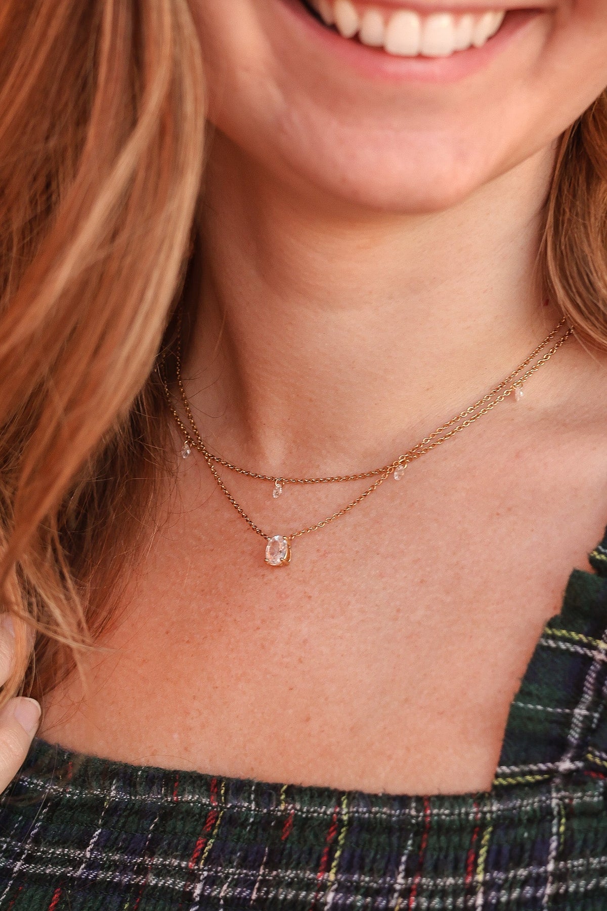 Mary Necklace by Rose & Clay