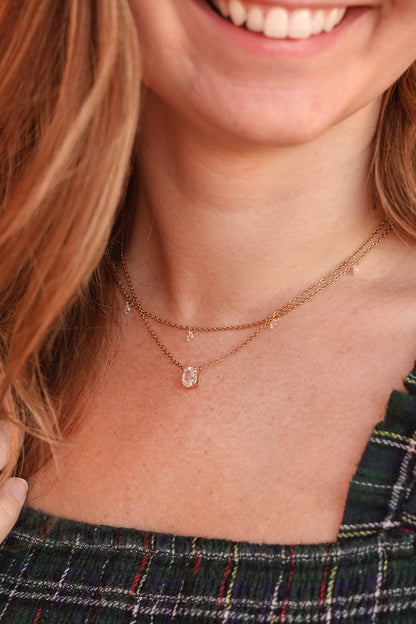 Mary Necklace by Rose & Clay