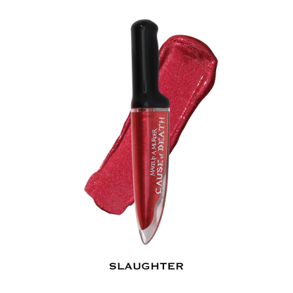 Cause of Death Liquid Eyeshadows: Singles by Makeup A Murder, INC