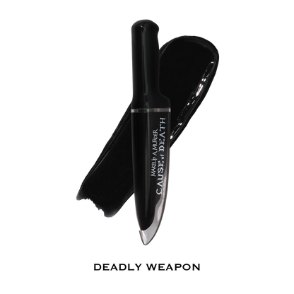 Cause of Death Liquid Eyeshadows: Singles by Makeup A Murder, INC