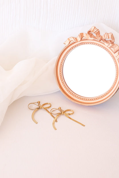 Lauren Bow Dangle by Rose & Clay