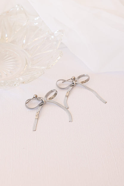 Lauren Bow Dangle by Rose & Clay