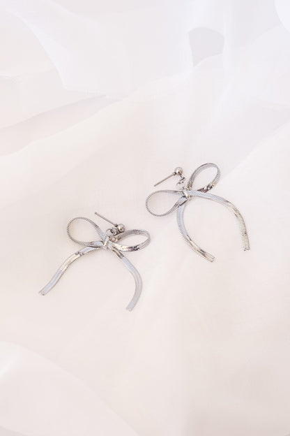 Lauren Bow Dangle by Rose & Clay