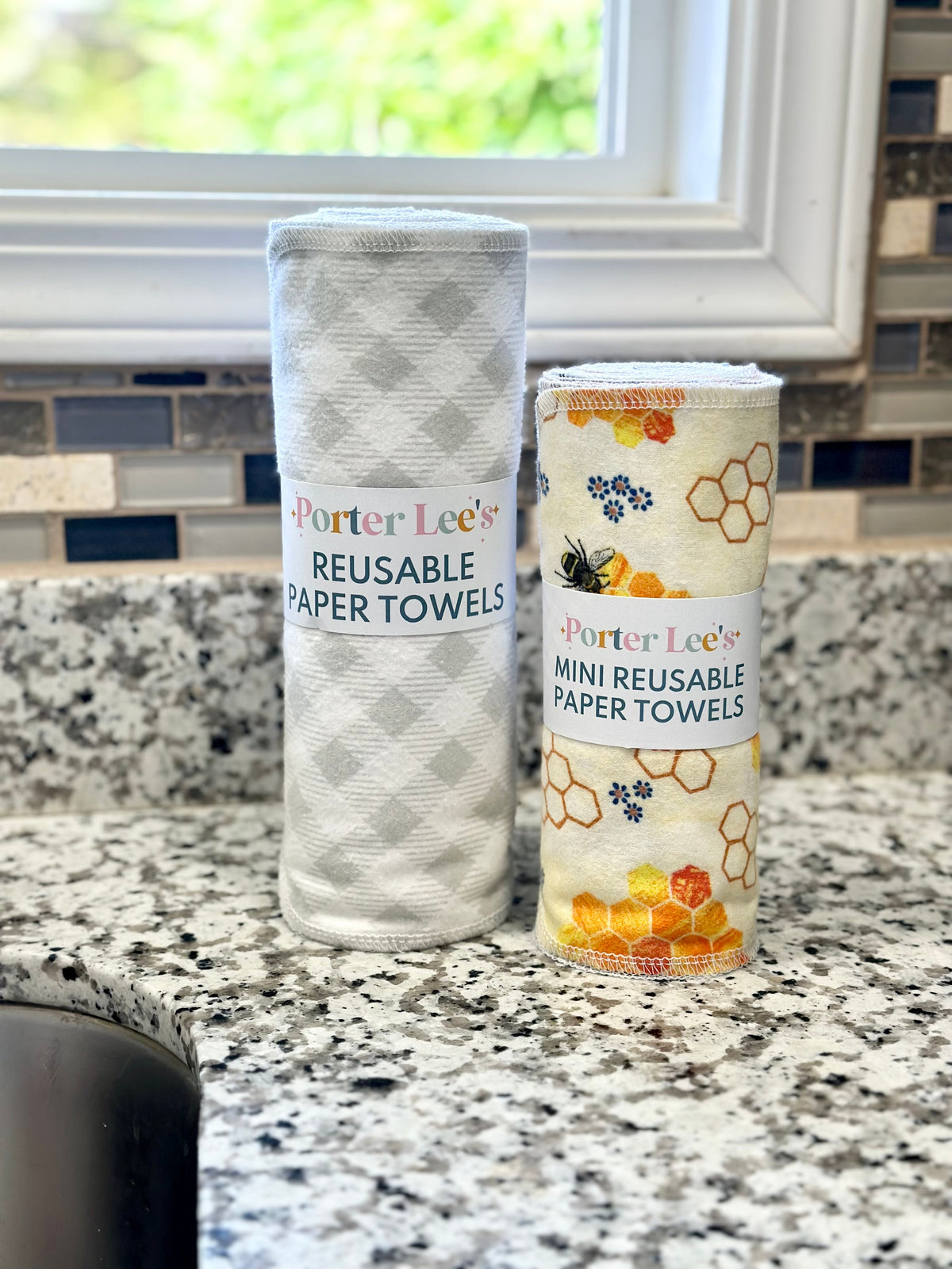 Mini reusable paper towels – view 4