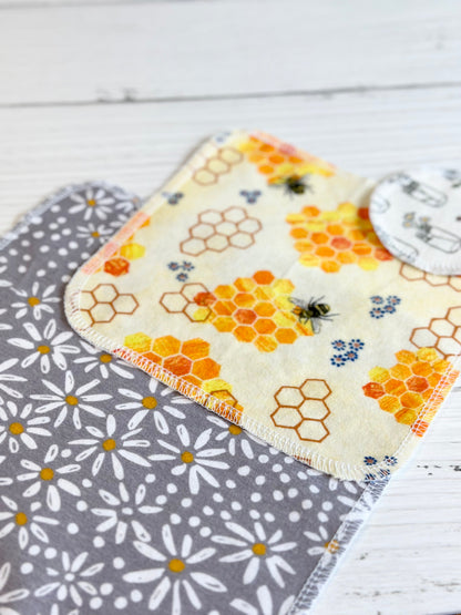 Mini reusable paper towels – view 6