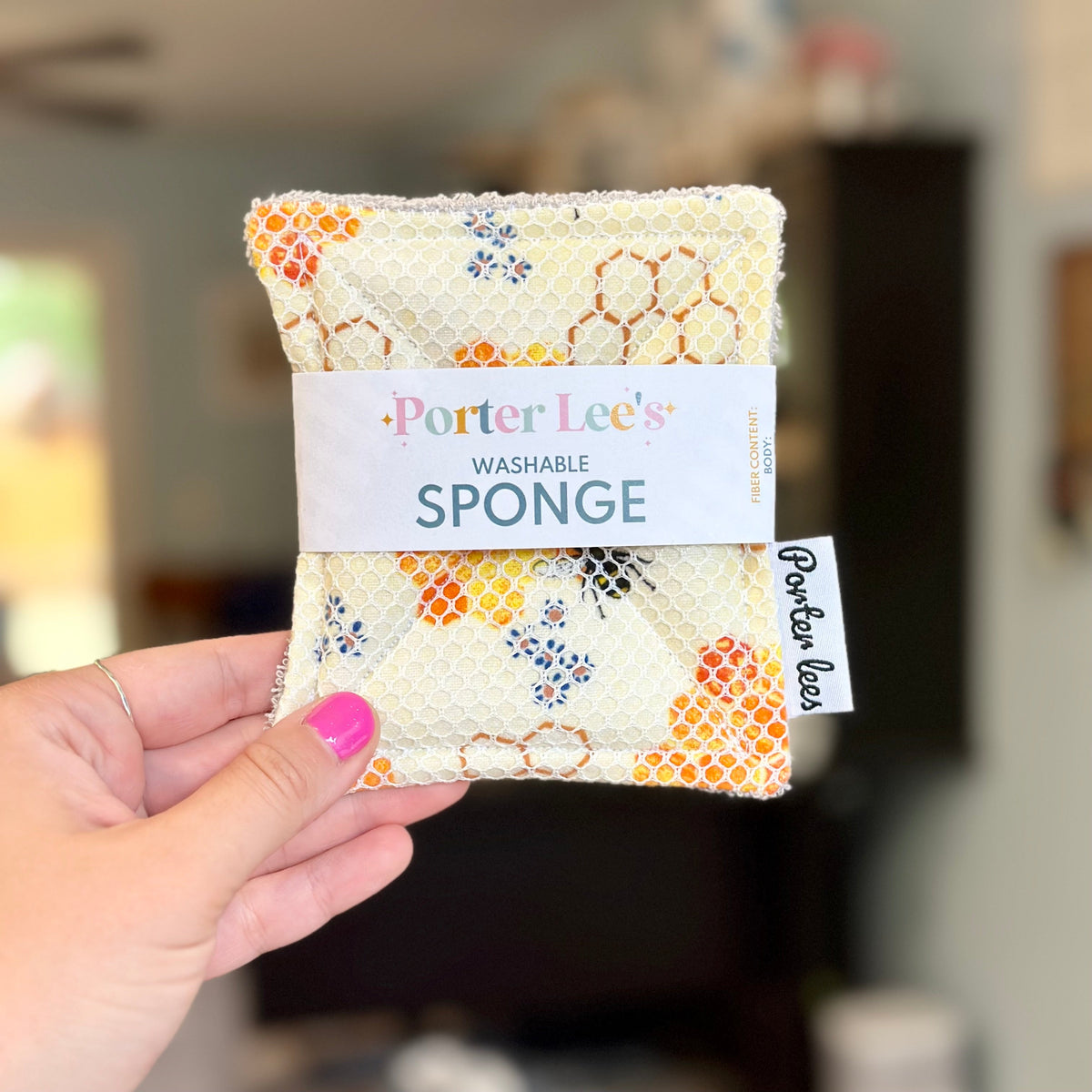 Washable reusable sponge – view 8