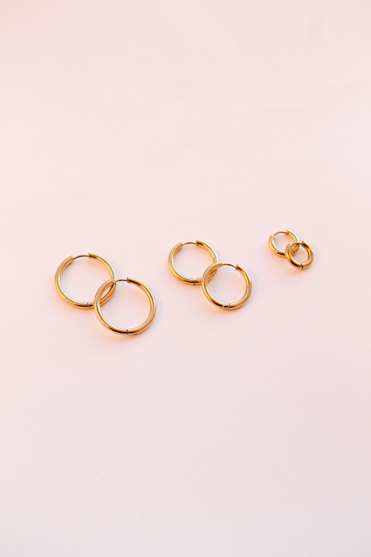 Olivia Hoop by Rose & Clay