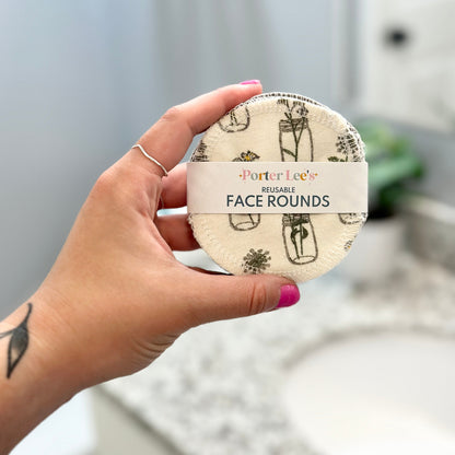 Reusable face rounds – view 4