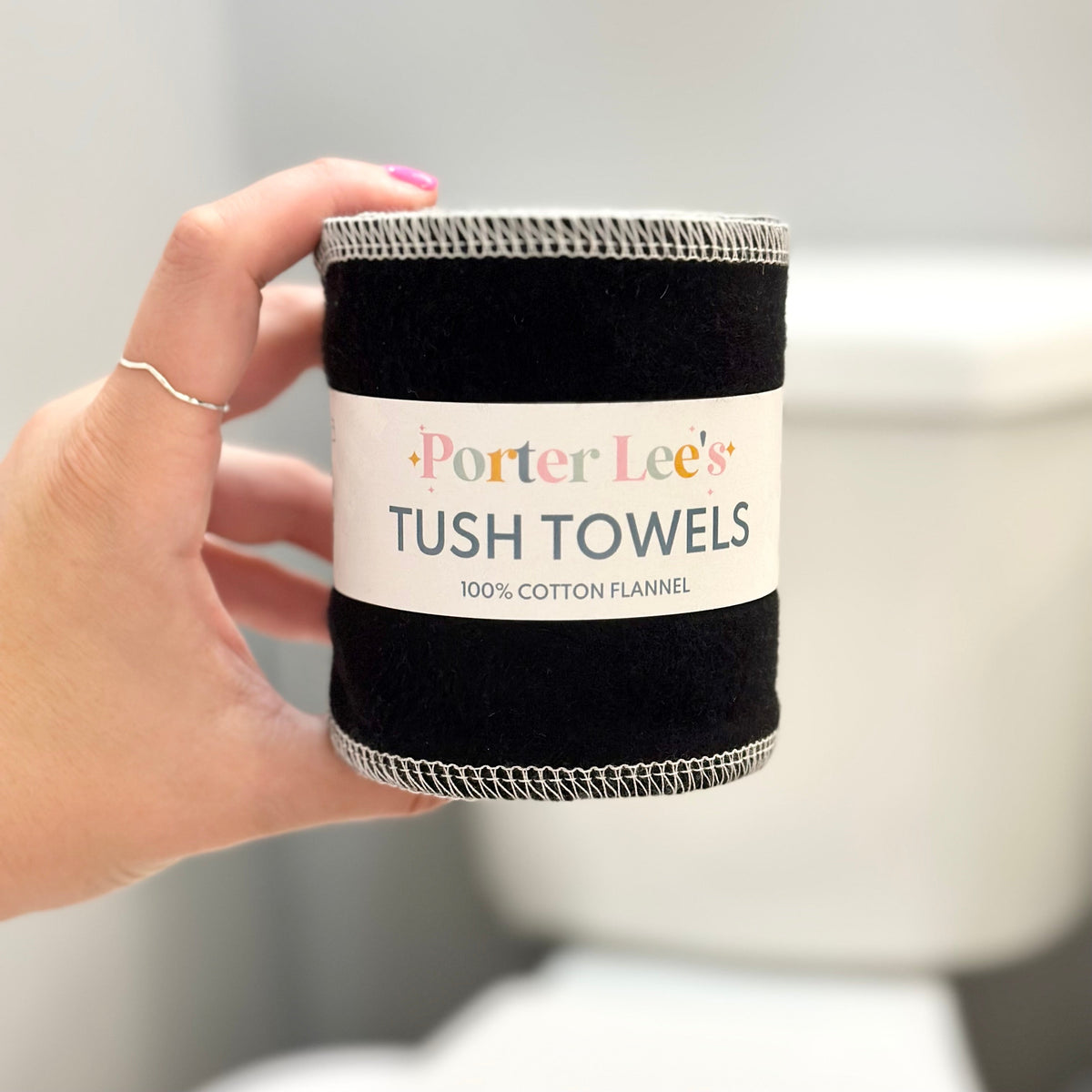Tush Towels reusable toilet paper – view 5