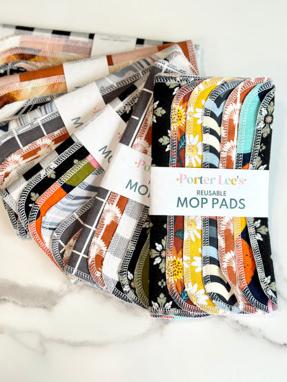 Reusable mop cover – view 3