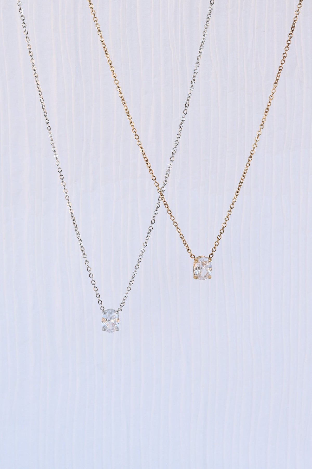 Mary Necklace by Rose & Clay
