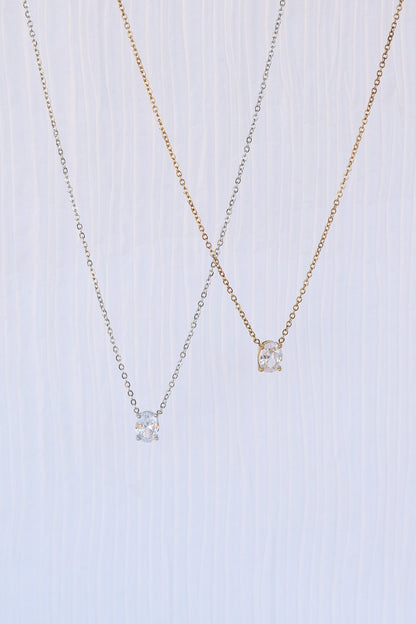 Mary Necklace by Rose & Clay
