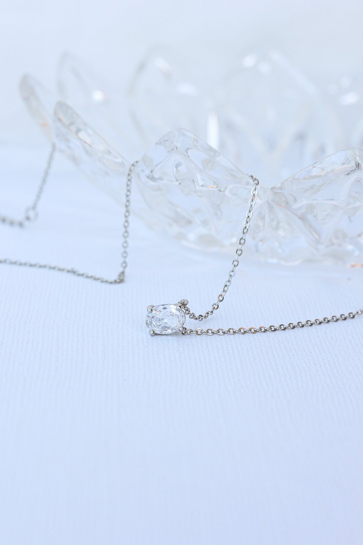 Mary Necklace by Rose & Clay
