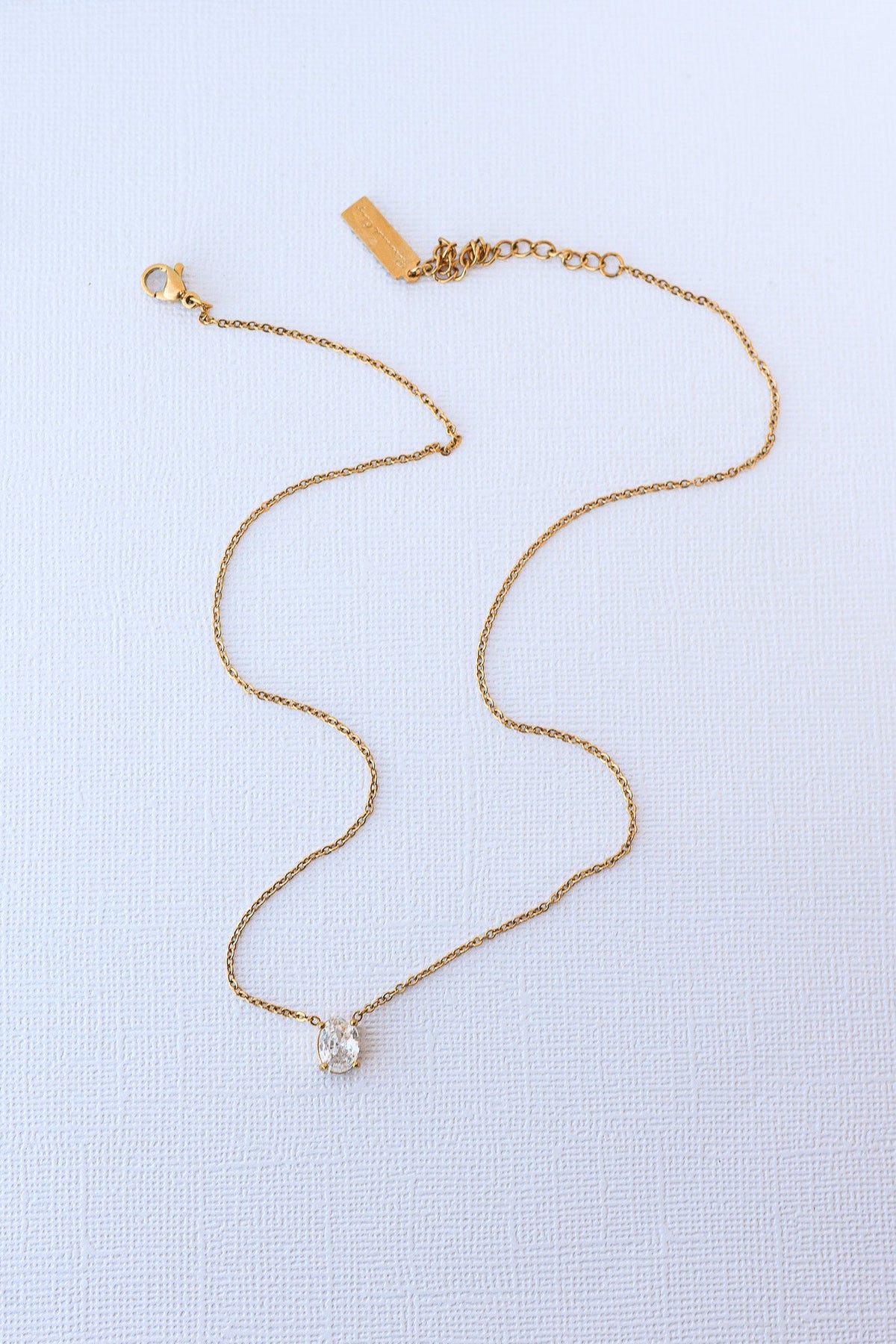 Mary Necklace by Rose & Clay