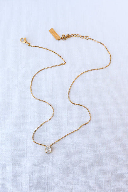 Mary Necklace by Rose & Clay