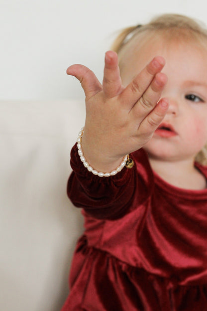 Lani *Baby & Child* Bracelet by Rose & Clay