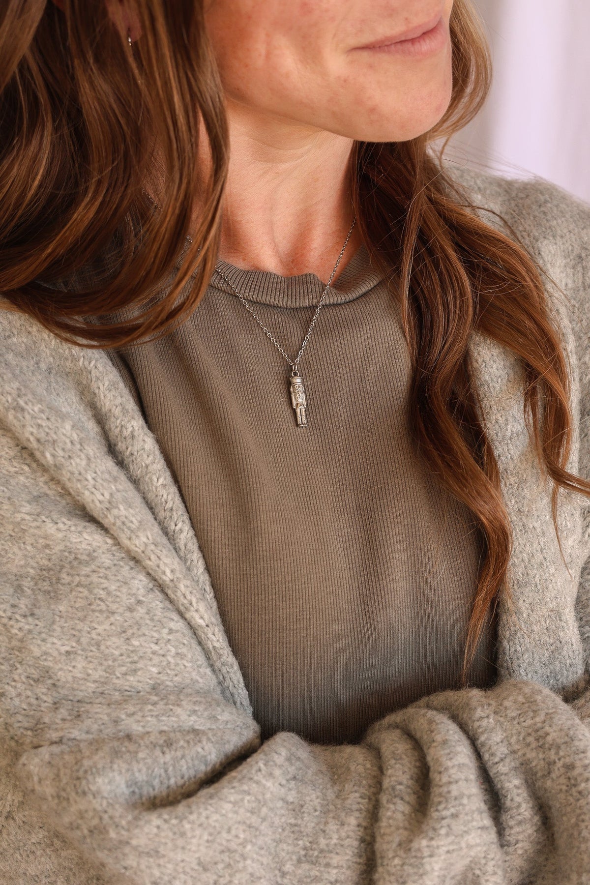 Nutcracker Necklace by Rose & Clay