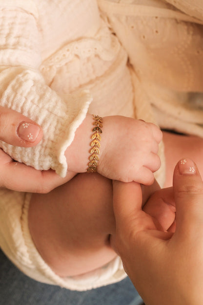 Persephone *Baby & Child* Bracelet by Rose & Clay