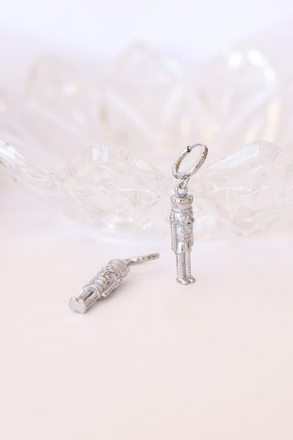 Nutcracker Huggie Hoop by Rose & Clay