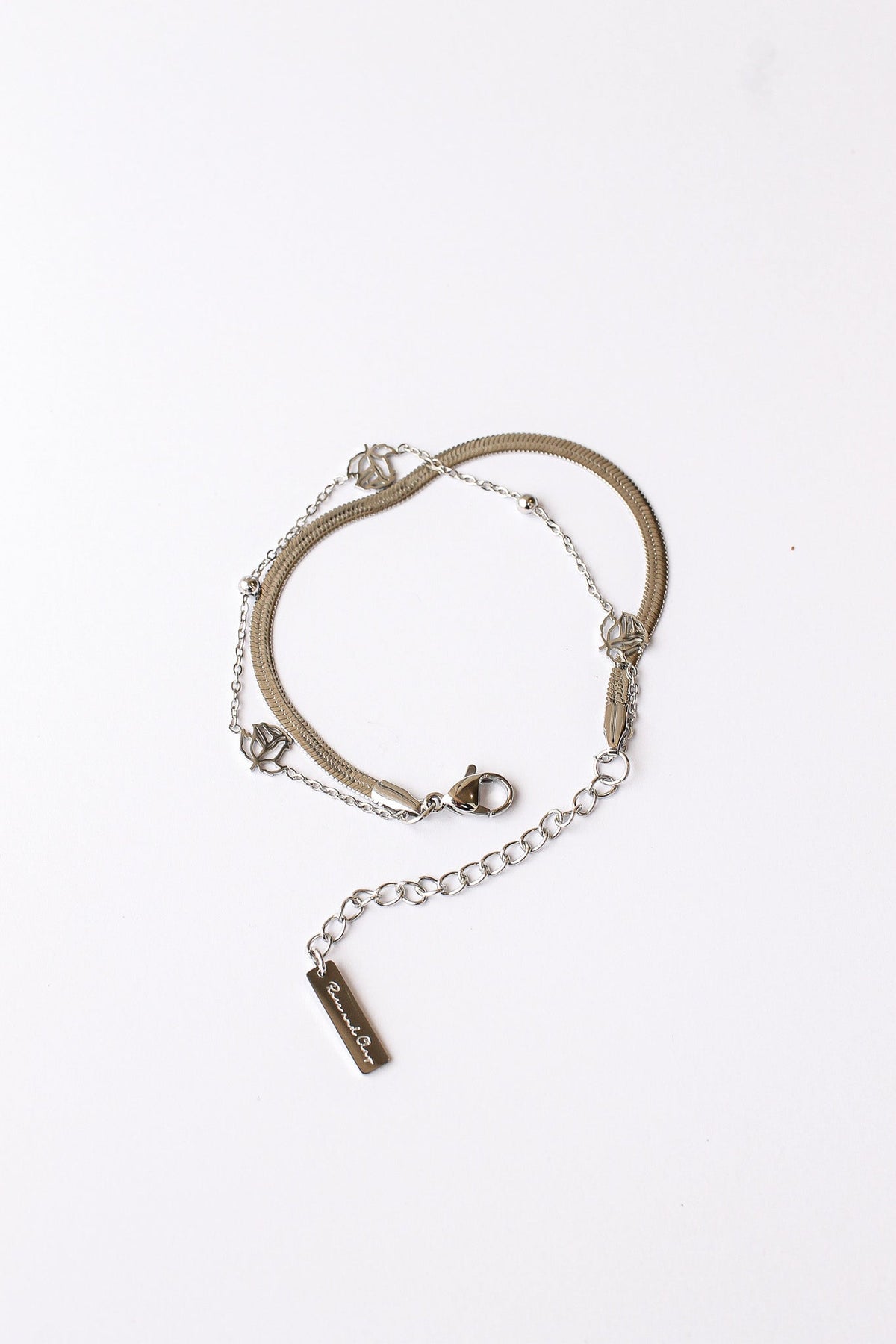 Anne Layered Bracelet by Rose & Clay
