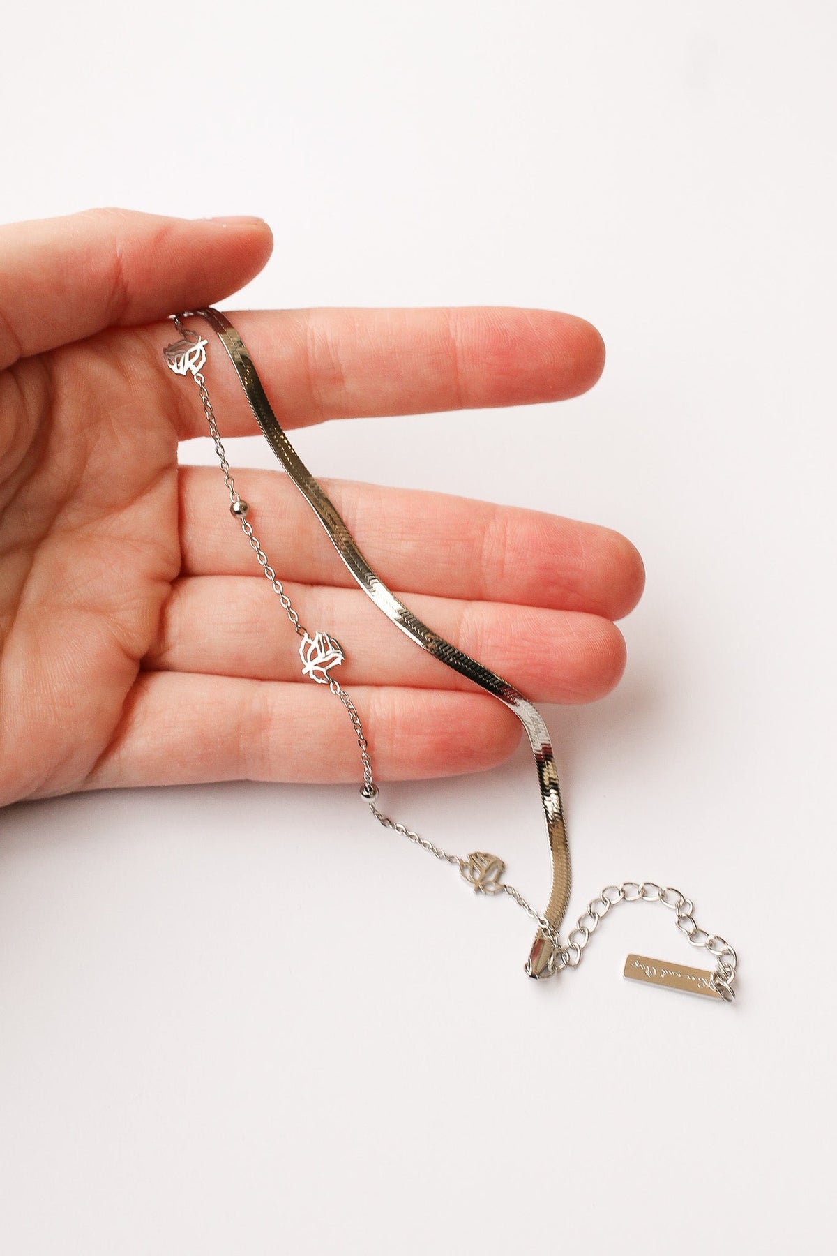 Anne Layered Bracelet by Rose & Clay