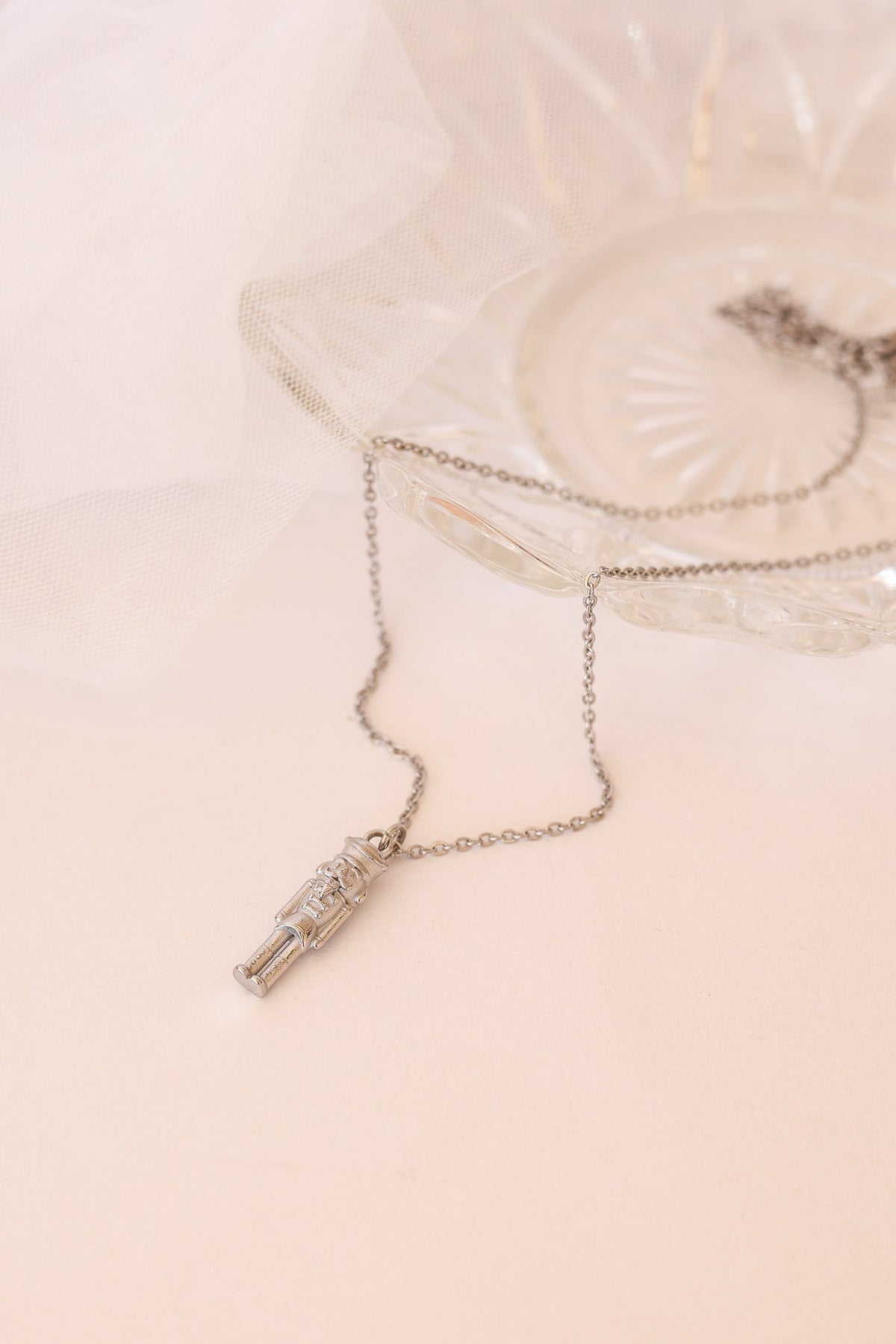 Nutcracker Necklace by Rose & Clay