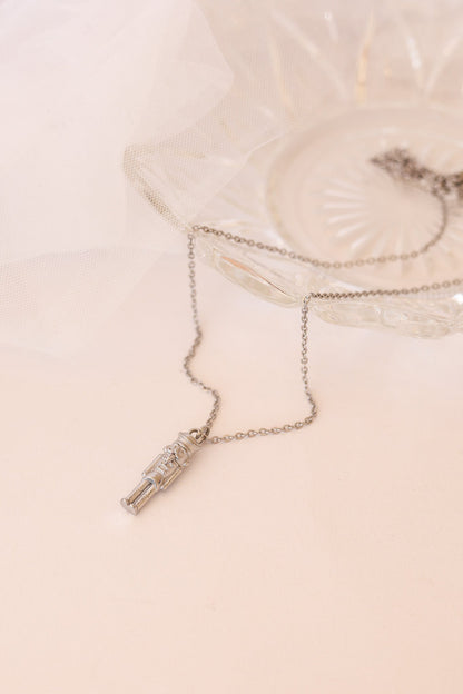 Nutcracker Necklace by Rose & Clay