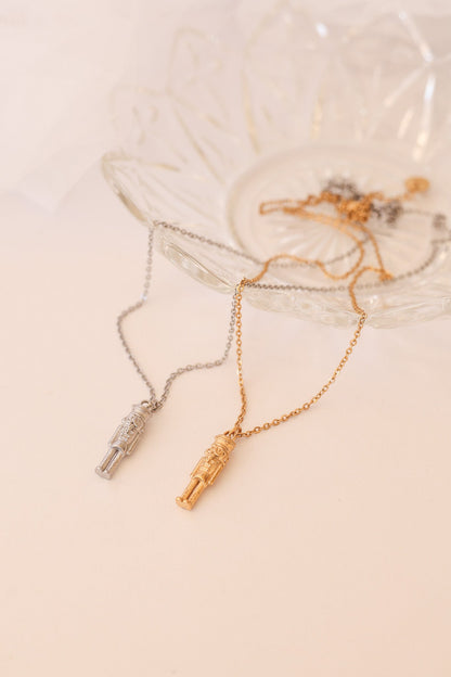 Nutcracker Necklace by Rose & Clay