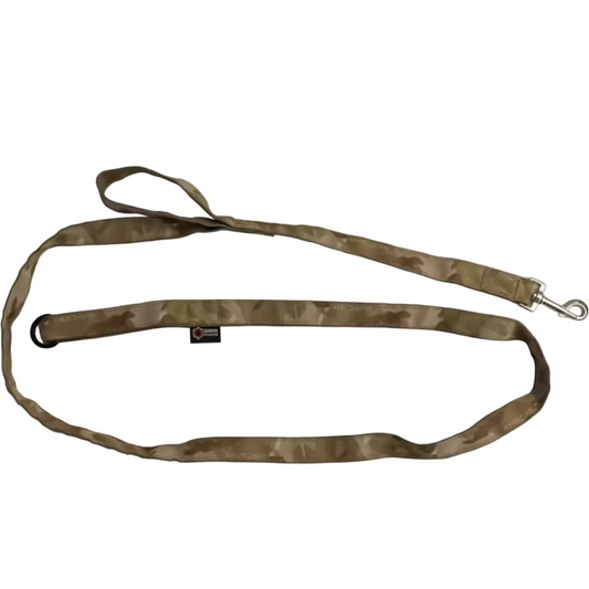 K9 Command Lead - Dual Control Dog Leash by Recycled Firefighter