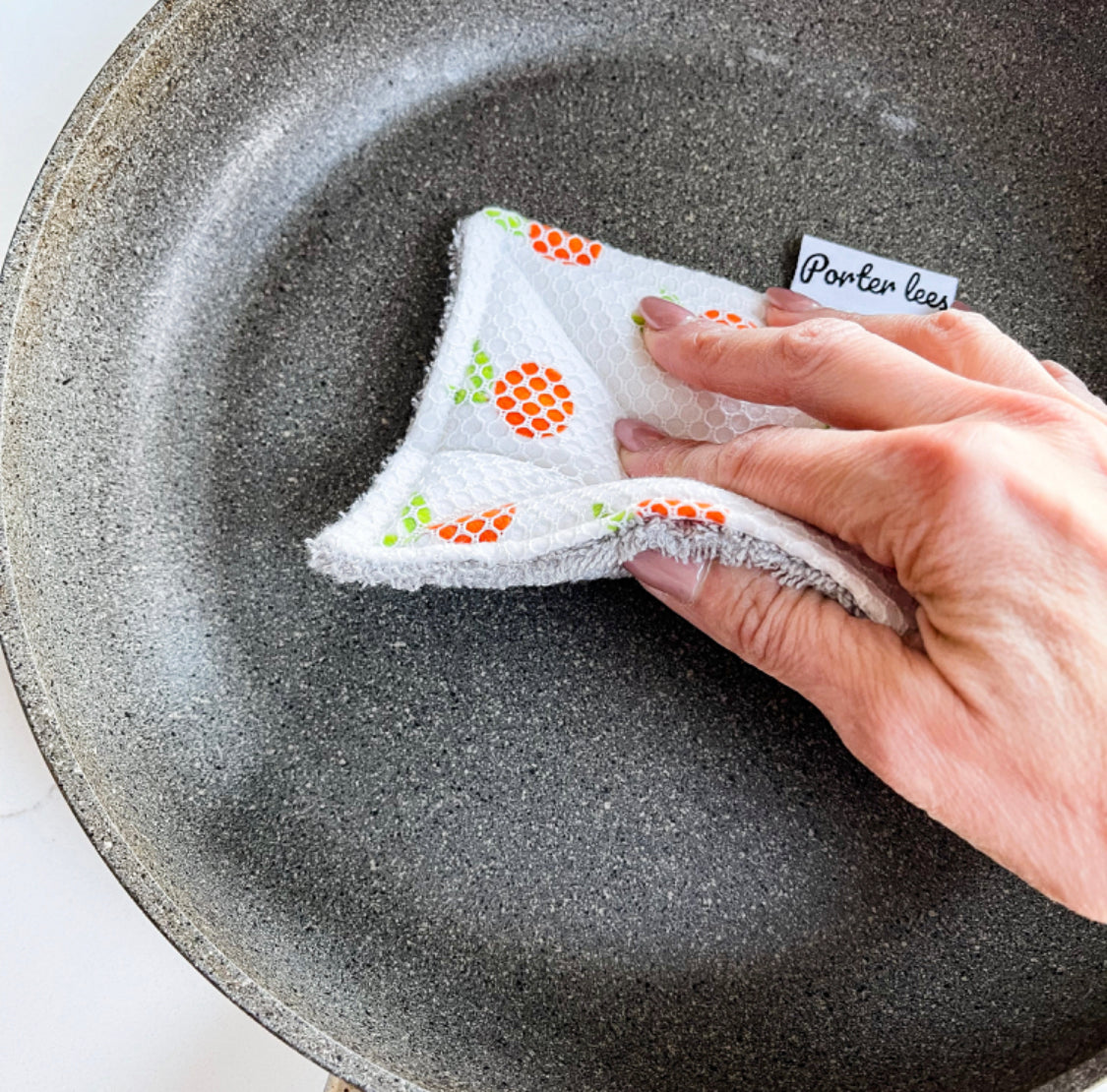 Washable reusable sponge – view 5