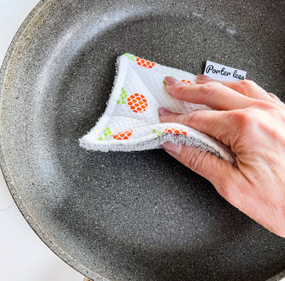 Washable reusable sponge – view 5