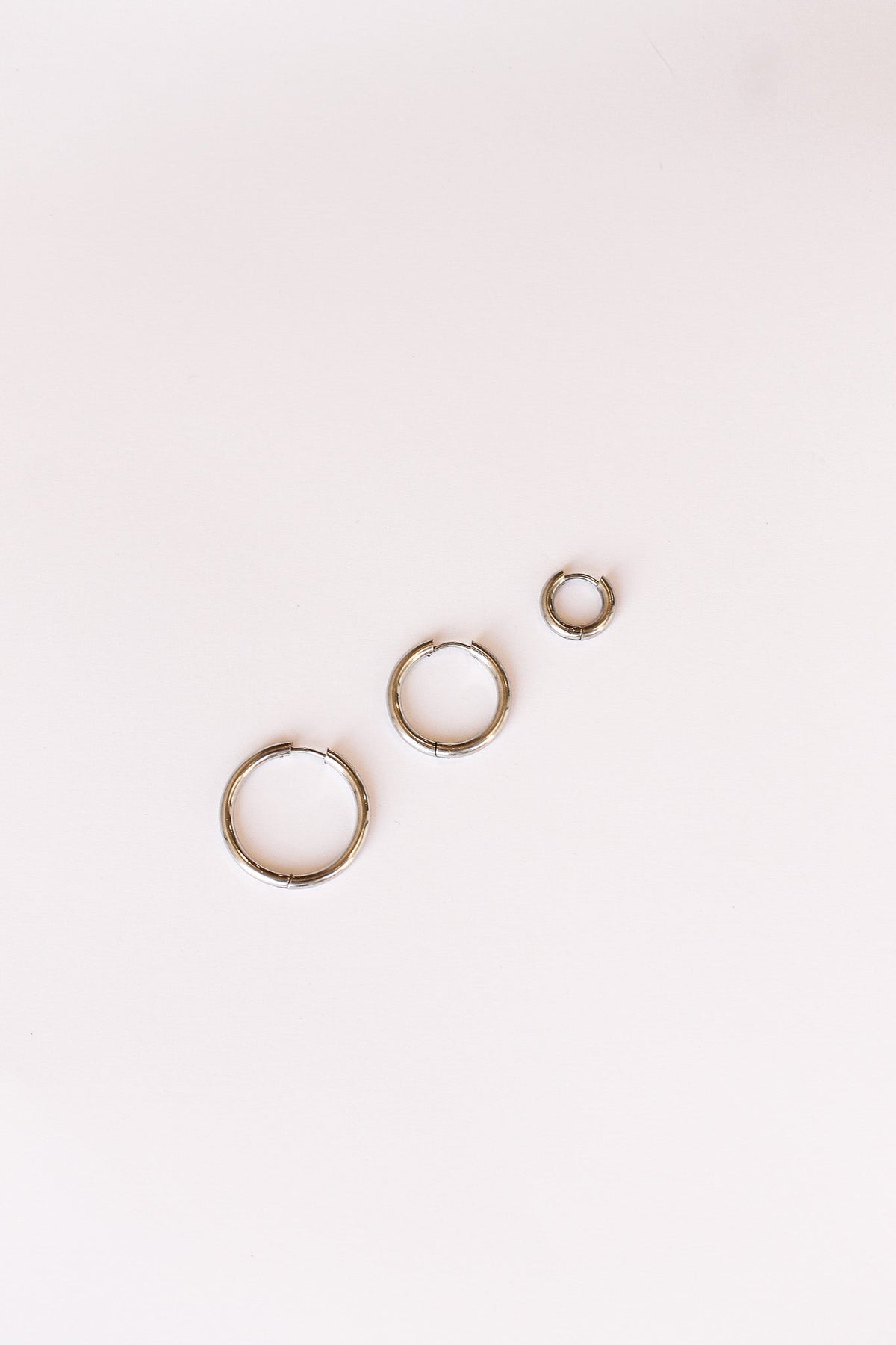 Olivia Hoop by Rose & Clay
