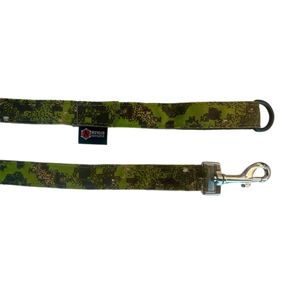K9 Command Lead - Dual Control Dog Leash by Recycled Firefighter