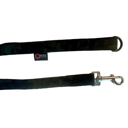 K9 Command Lead - Dual Control Dog Leash by Recycled Firefighter