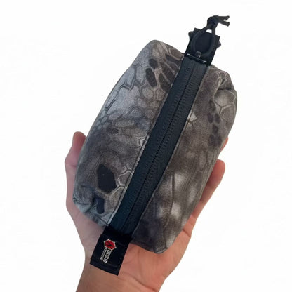 Hot Shot - Commander - Keychain Pouch by Recycled Firefighter